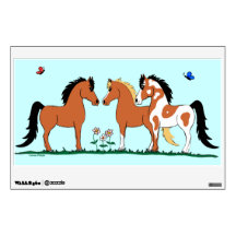 Drie Muurval van Amigos Horse