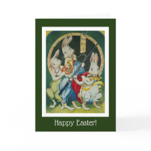 Drie muzikale konijnen perfect voor Pasen