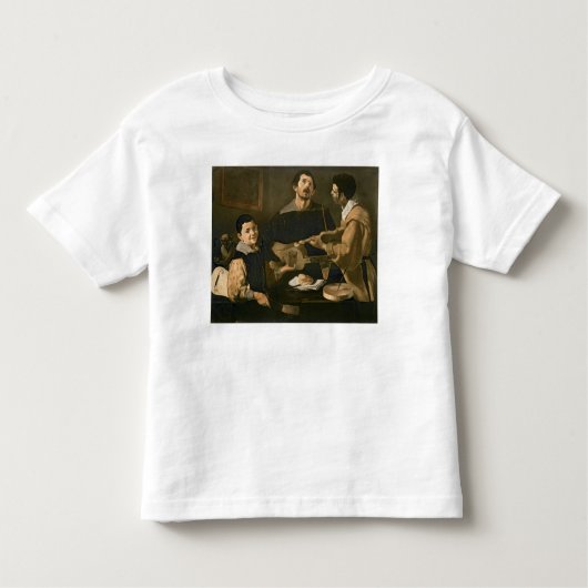 Drie muzikanten, 1618 kinder shirts (Voorkant)