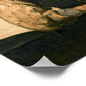 Drie muzikanten, 1618 poster (Hoek)