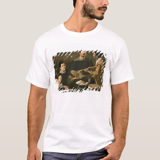 Drie muzikanten, 1618 t-shirt (Voorkant)