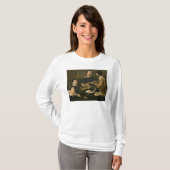 Drie muzikanten, 1618 t-shirt (Voorkant volledig)