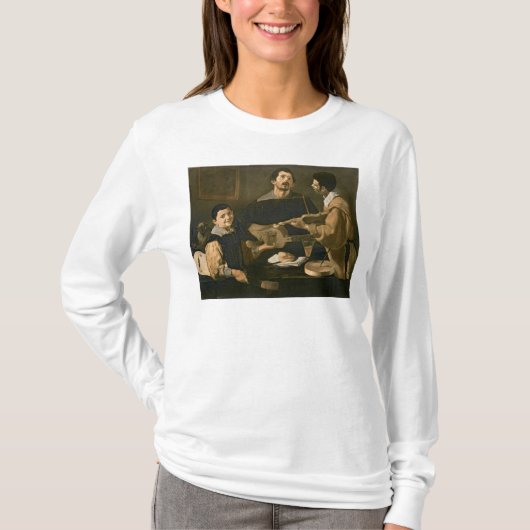 Drie muzikanten, 1618 t-shirt (Voorkant)