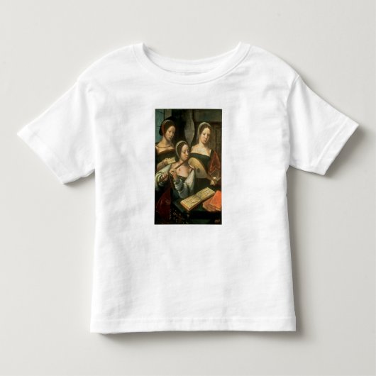 Drie muzikanten kinder shirts (Voorkant)