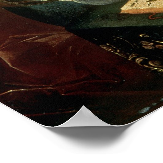 Drie muzikanten poster (Hoek)