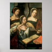 Drie muzikanten poster (Voorkant)