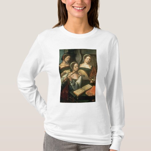 Drie muzikanten t-shirt (Voorkant)