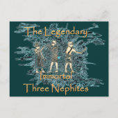 Drie Nephites Briefkaart (Voorkant)