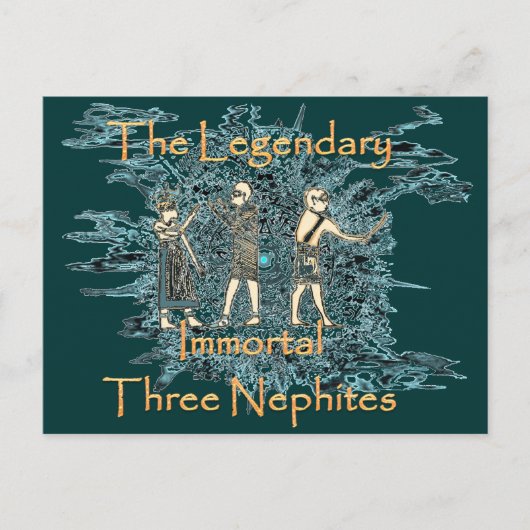 Drie Nephites Briefkaart (Voorkant)