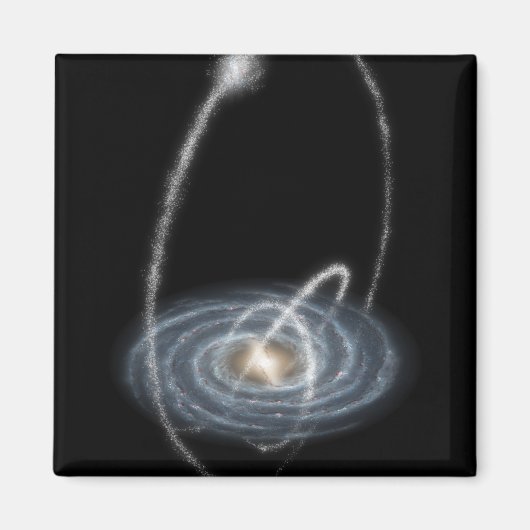 Drie nieuw ontdekte stromen magneet (Voorkant)