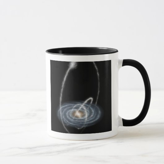 Drie nieuw ontdekte stromen mok (Rechts)