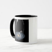 Drie nieuw ontdekte stromen mok (Voorkant links)