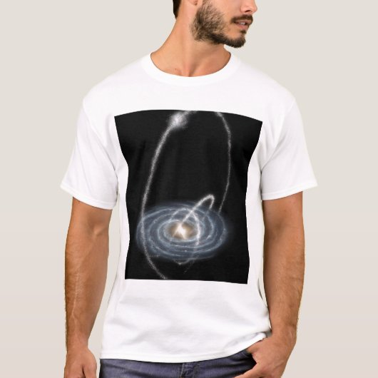 Drie nieuw ontdekte stromen t-shirt (Voorkant)
