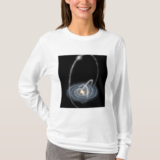 Drie nieuw ontdekte stromen t-shirt (Voorkant)