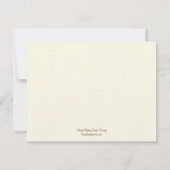 Drie nieuwe eieren plat dank je wel kaart (Achterkant)