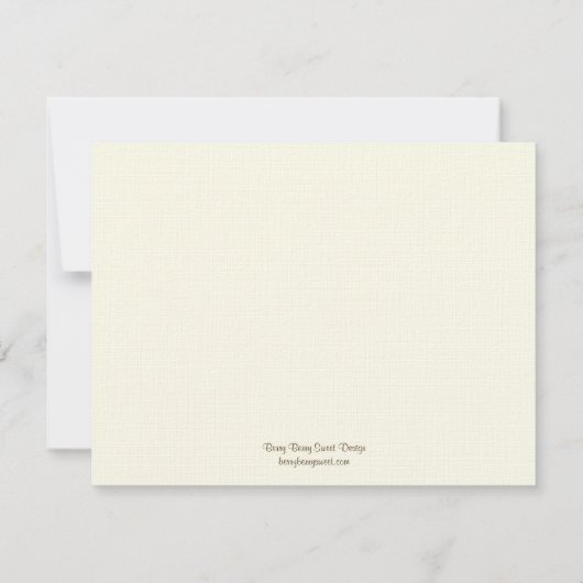 Drie nieuwe eieren plat dank je wel kaart (Achterkant)