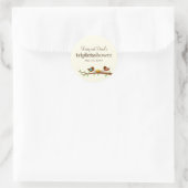 Drie nieuwe eieren zijn voor Sticker of cadeau Lab (Tas)