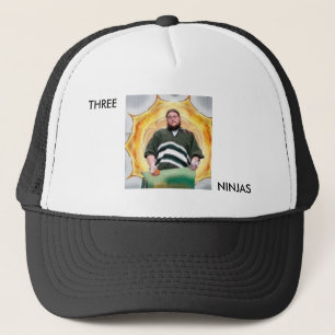 Drie Ninjas Trucker Hat Pet
