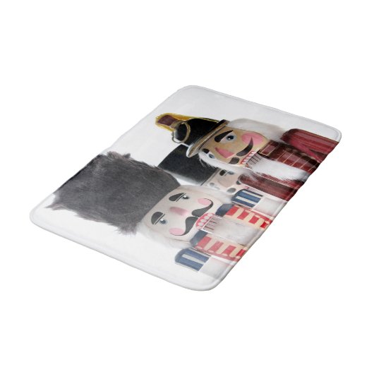 Drie nootmuskaten badmat (Gekanteld)