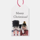 Drie nootmuskaten cadeaulabel (Voorkant)