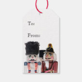 Drie nootmuskaten cadeaulabel (Achterkant)