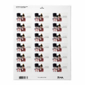 Drie nootmuskaten etiket (Full Sheet)