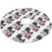 Drie nootmuskaten kerstboom rok (Gekanteld)