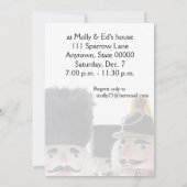 Drie notenkrakers: de kerstpret begint kaart (Achterkant)