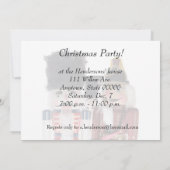 Drie notenkrakers kerstfeest kaart (Achterkant)