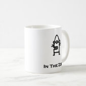 Drie ogen in de zone koffiemok (Voorkant rechts)