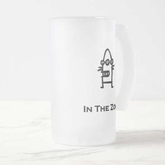 Drie ogen in de zone matglas bierpul (Voorkant rechts)