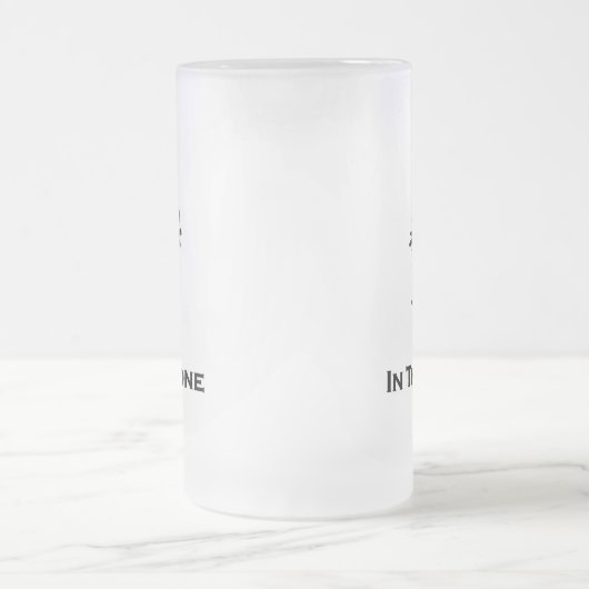 Drie ogen in de zone matglas bierpul (Center)