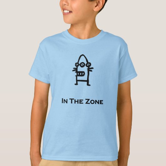 Drie ogen in de zone t-shirt (Voorkant)