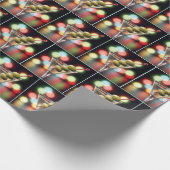 Drie olijven in een Martini glas Cadeaupapier (Hoek)