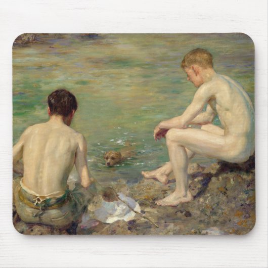 Drie ondernemingen muismat (Voorkant)