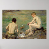 Drie ondernemingen poster (Voorkant)