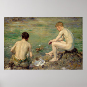 Drie ondernemingen poster