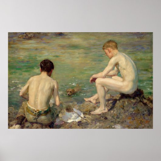 Drie ondernemingen poster (Voorkant)