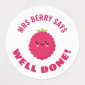 Drie Onderwijsbonborden Labels (Design 1)