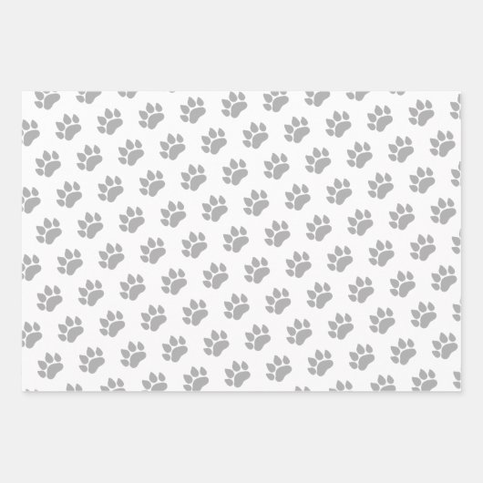 Drie ontwerpen voor afdrukken schilderen inpakpapier vel (Voorkant 3)