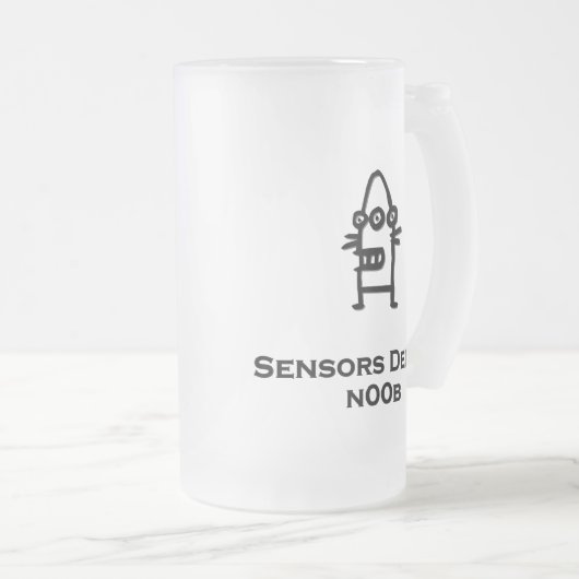 Drie oog bot sensoren detecteren n00b matglas bierpul (Voorkant rechts)