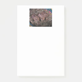 "Drie op een rij!" Post-it® Notes