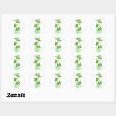 Drie op een rij zeeen schildpad stickers (Vel)