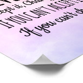 Drie Oplossingen voor elk Inspirerend van het Prob Poster (Hoek)