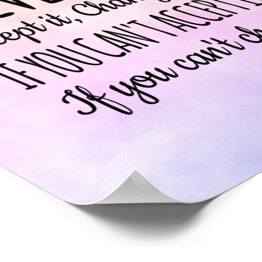 Drie Oplossingen voor elk Inspirerend van het Prob Poster (Hoek)