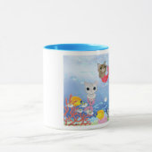 Drie ormaïden mok (Midden)