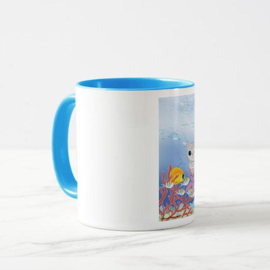 Drie ormaïden mok (Voorkant links)