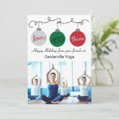 Drie Ornamenten - Kaart van het bedrijf (Staand voorkant)