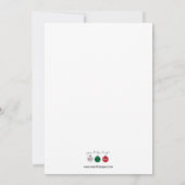 Drie Ornamenten - Kaart van het bedrijf (Achterkant)