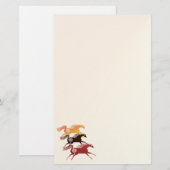 Drie Oudere paarden 2STATIONERY Briefpapier (Voorkant / Achterkant)